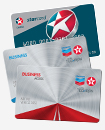 Chevron,Texaco和Caltex商业信用卡