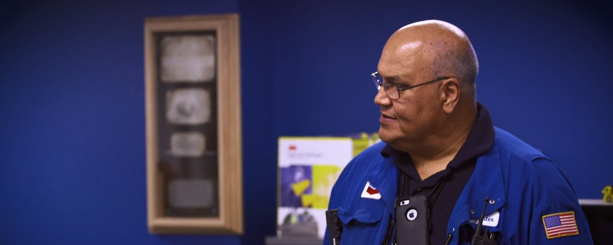 Bill Laster, refinery shift leader at El Segundo Refinery
