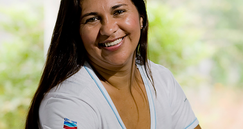 雪佛龙economic development women latin america