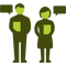 workforce engagement icon