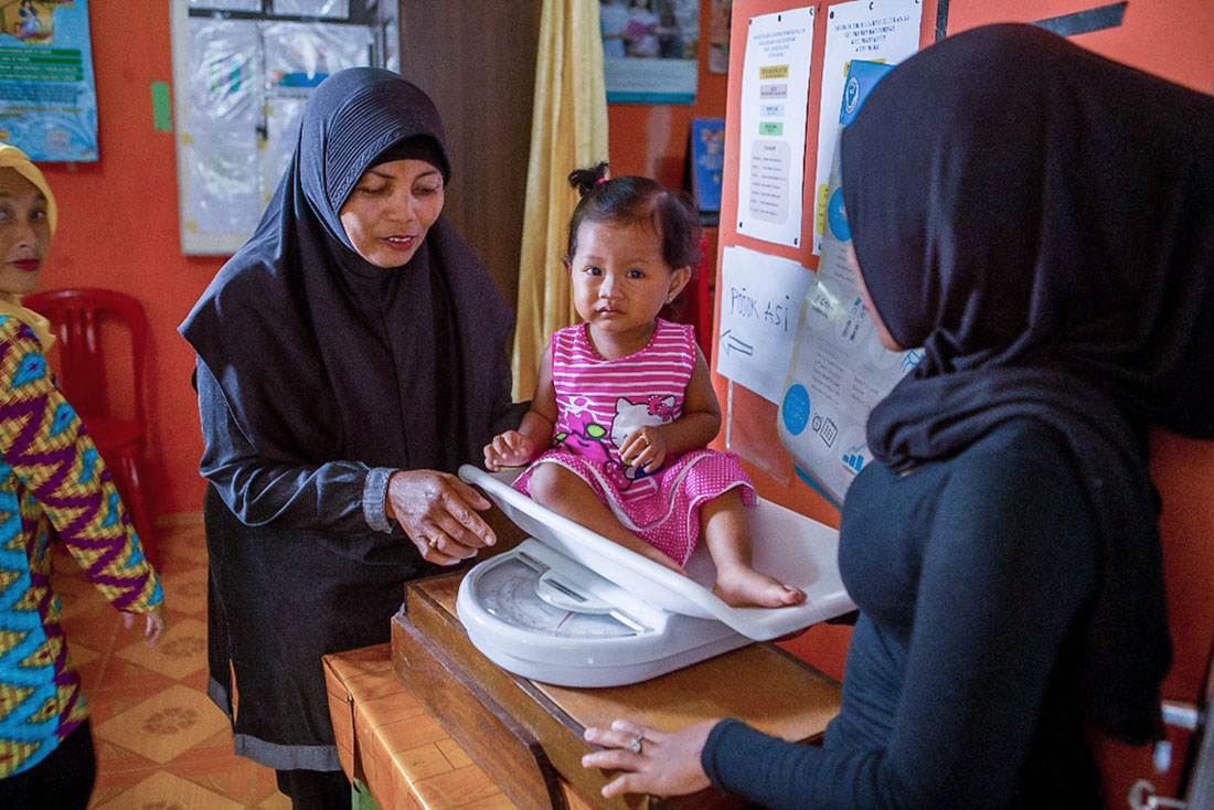 Salah satu program peningkatan kesehatan anak。