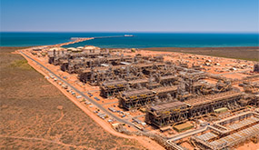 The Chevron-operated Gorgon Project.