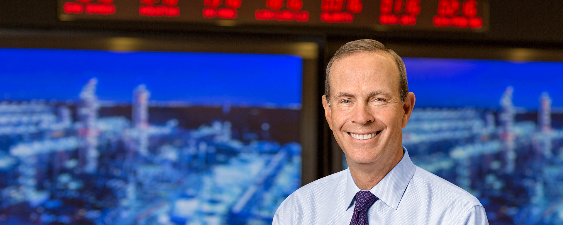 Mike Wirth，雪佛龙首席执行官和董事会主席