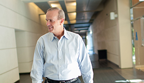 Mike Wirth，雪佛龙首席执行官和董事会主席