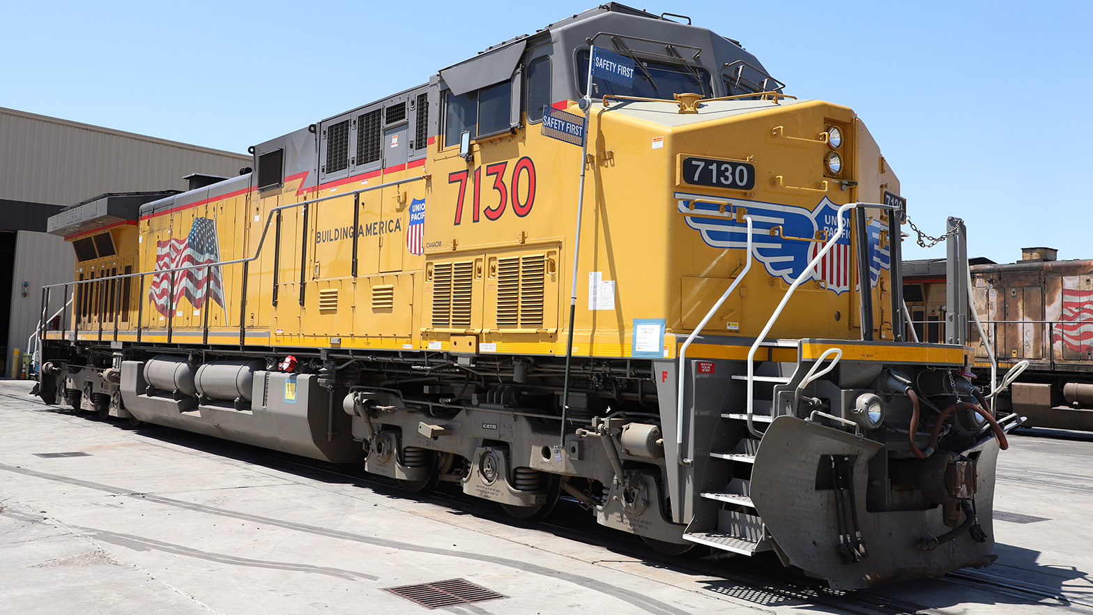 联合太平洋铁路公司的火车