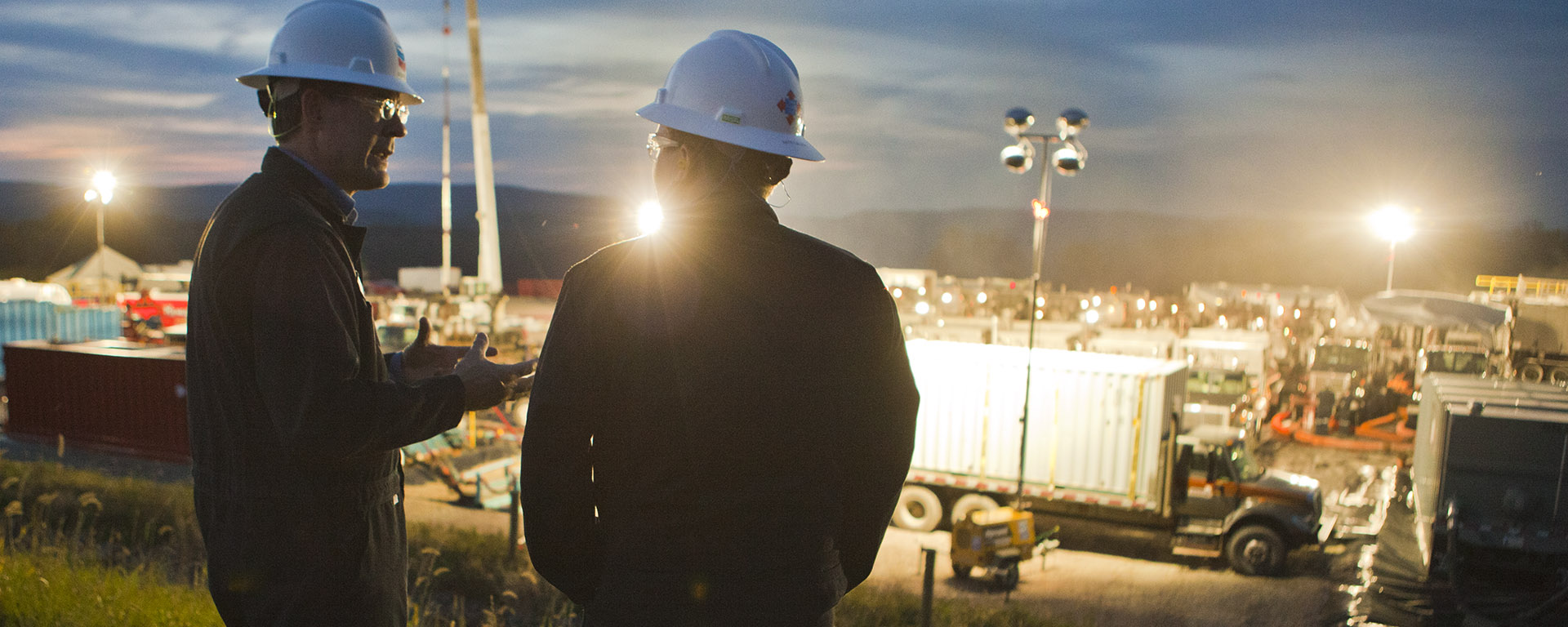 雪佛龙在北美的业务