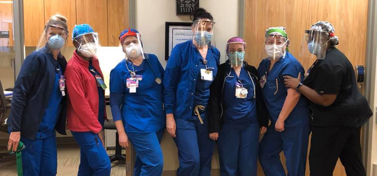 3D印刷面部护罩适用于关键医疗工作者