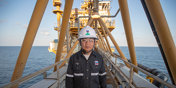 我是一名离岸安装经理