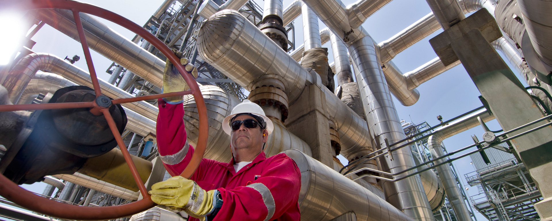 委内瑞拉的雪佛龙工人