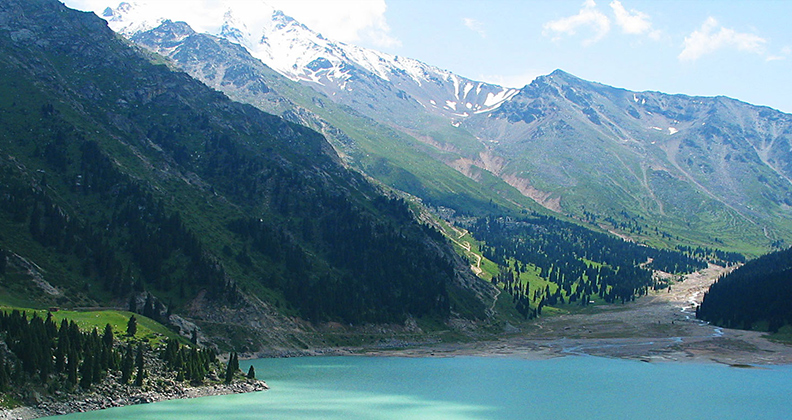 雪佛龙哈萨克斯坦湖